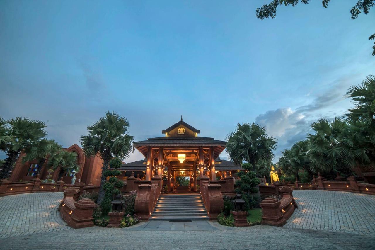 Heritage Bagan Hotel Exterior photo