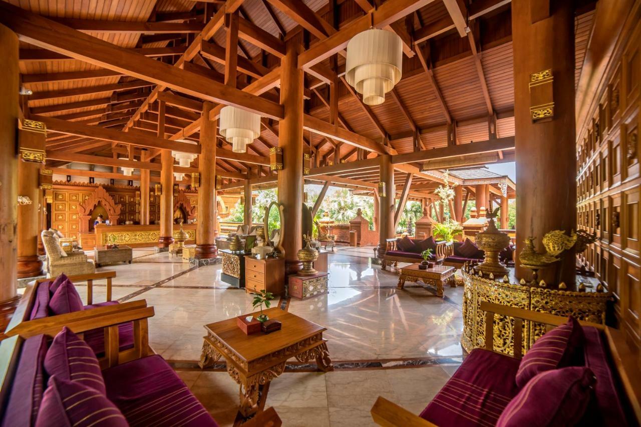 Heritage Bagan Hotel Exterior photo