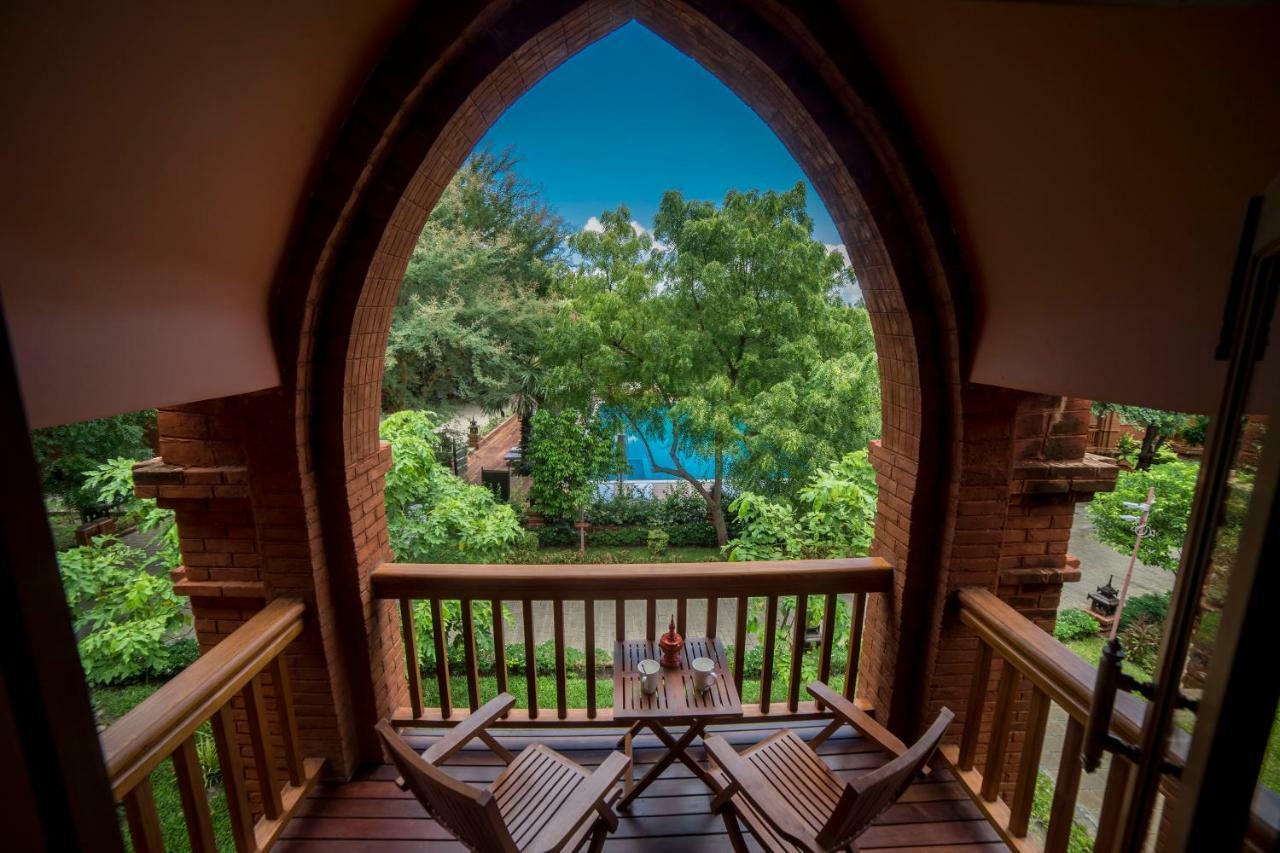 Heritage Bagan Hotel Exterior photo